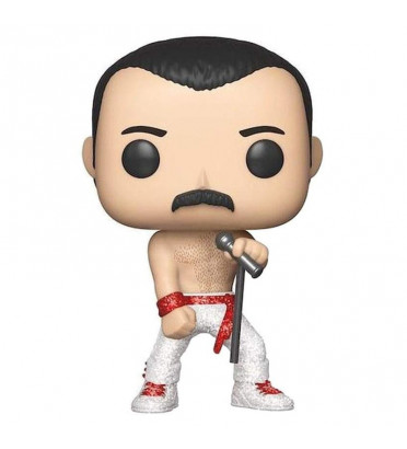 FREDDIE MERCURY DIAMOND / QUEEN / FIGURINE FUNKO POP / EXCLUSIVE SPECIAL EDITION