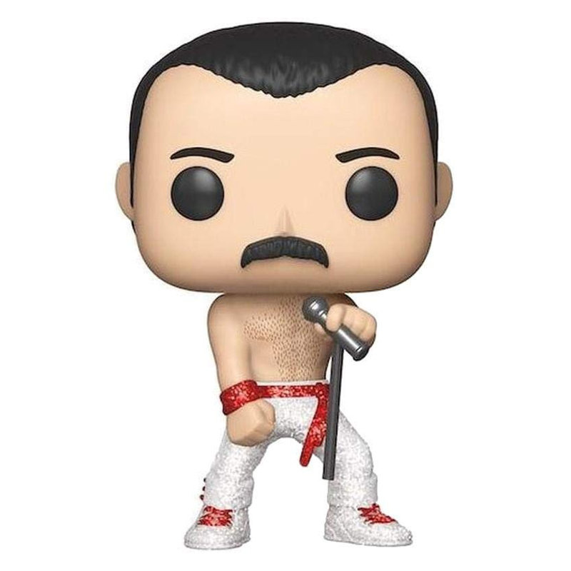 FREDDIE MERCURY DIAMOND / QUEEN / FIGURINE FUNKO POP / EXCLUSIVE SPECIAL EDITION