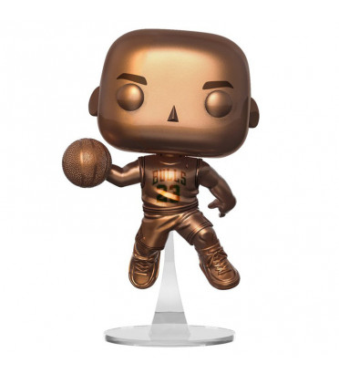 MICHAEL JORDAN BRONZE / CHICAGO BULLS / FIGURINE FUNKO POP / EXCLUSIVE SPECIAL EDITION