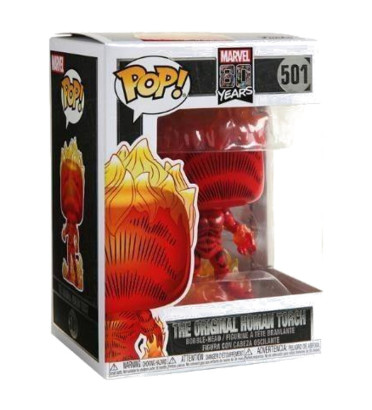 HUMAN TORCH FIRST APPEARANCE / MARVEL 80 YEARS / FIGURINE FUNKO POP HUMAN TORCH FIRST APPEARANCE / MARVEL 80 YEARS / FIGURINE FUNKO POP