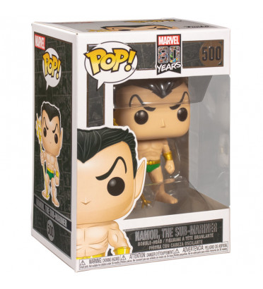 NAMOR THE SUB MARNER / MARVEL 80 YEARS / FIGURINE FUNKO POP