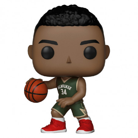 GIANNIS ANTETOKOUNMPO / MILWAUKEE BUCKS / FIGURINE FUNKO POP