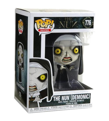 THE NUN DEMONIC / THE NUN / FIGURINE FUNKO POP THE NUN DEMONIC / THE NUN / FIGURINE FUNKO POP