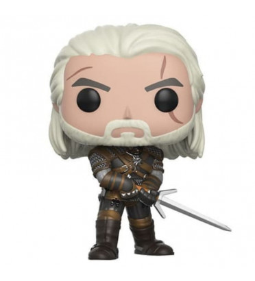 GERALT / THE WITCHER / FIGURINE FUNKO POP