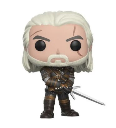 GERALT / THE WITCHER / FIGURINE FUNKO POP