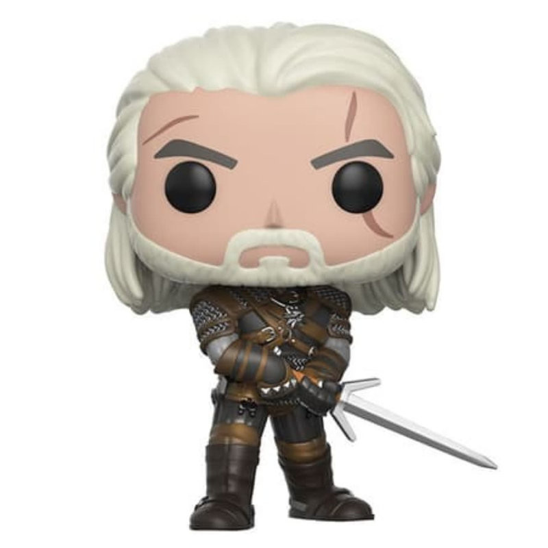 GERALT / THE WITCHER / FIGURINE FUNKO POP