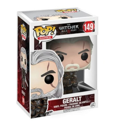 GERALT / THE WITCHER / FIGURINE FUNKO POP GERALT / THE WITCHER / FIGURINE FUNKO POP