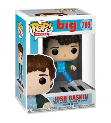 JOSH WITH PIANO OUTFIT / BIG / FIGURINE FUNKO POP