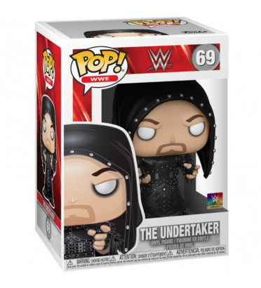 THE UNDERTAKER HOODED / WWE / FIGURINE FUNKO POP