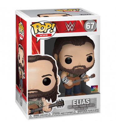 ELIAS AVEC GUITARE / WWE / FIGURINE FUNKO POP