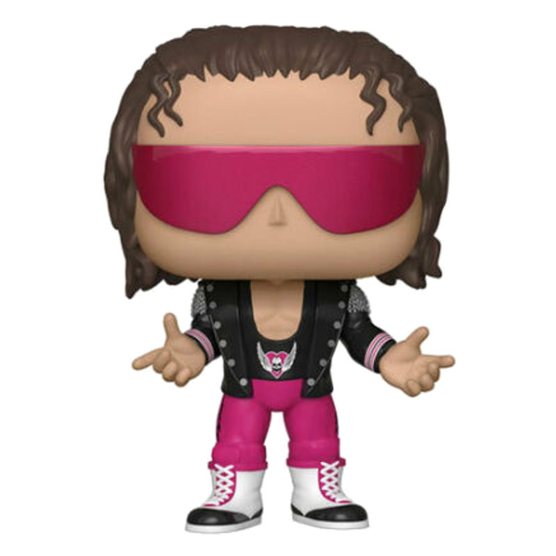 BRET HART / WWE / FIGURINE FUNKO POP