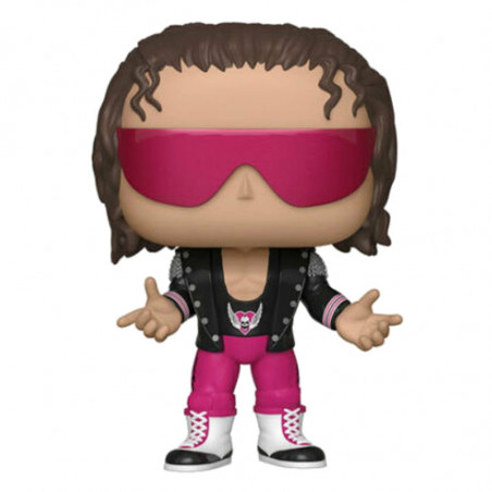 BRET HART / WWE / FIGURINE FUNKO POP