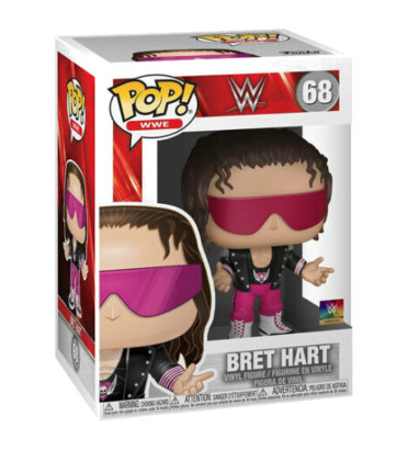 BRET HART / WWE / FIGURINE FUNKO POP BRET HART / WWE / FIGURINE FUNKO POP