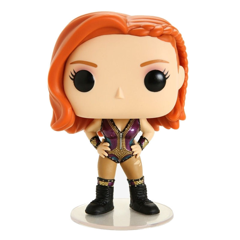 BECKY LYNCH / WWE / FIGURINE FUNKO POP