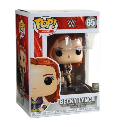 BECKY LYNCH / WWE / FIGURINE FUNKO POP BECKY LYNCH / WWE / FIGURINE FUNKO POP