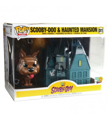 SCOOBY DOO HAUNTED MANSION / SCOOBY DOO / FIGURINE FUNKO POP