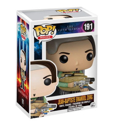 JEAN BAPTISTE EMANUEL ZORG / LE CINQUIEME ELEMENT / FIGURINE FUNKO POP JEAN BAPTISTE EMANUEL ZORG / LE CINQUIEME ELEMENT / FIGURINE FUNKO POP
