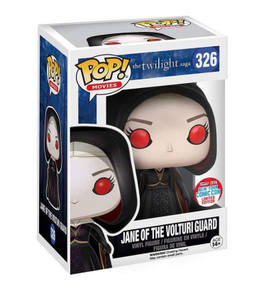 JANE OF THE VOLTURI GUARD / TWILIGHT / FIGURINE FUNKO POP / EXCLUSIVE NYCC 2016 JANE OF THE VOLTURI GUARD / TWILIGHT / FIGURINE FUNKO POP / EXCLUSIVE NYCC 2016