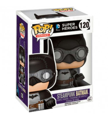 STEAMPUNK BATMAN / SUPER HEROES / FIGURINE FUNKO POP