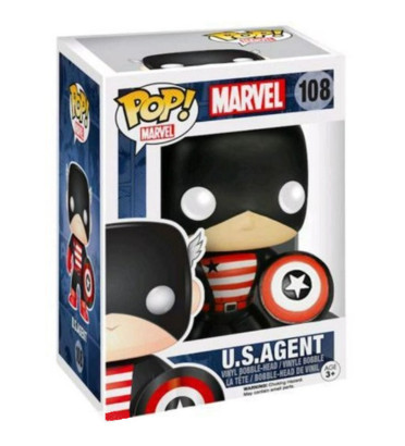 U.S AGENT / MARVEL / FIGURINE FUNKO POP U.S AGENT / MARVEL / FIGURINE FUNKO POP