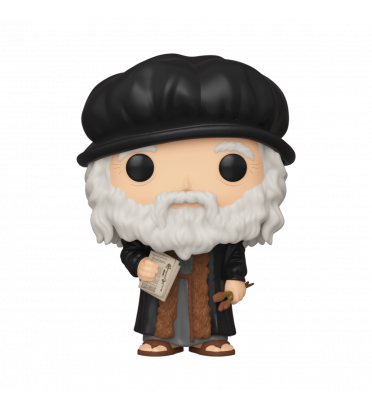 LEONARDO DA VINCI / LEONARDO DA VINCI / FIGURINE FUNKO POP