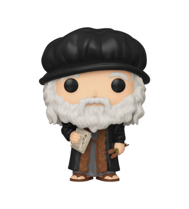LEONARDO DA VINCI / LEONARDO DA VINCI / FIGURINE FUNKO POP