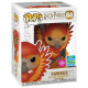 FAWKES FLOCKED / HARRY POTTER / FIGURINE FUNKO POP / EXCLUSIVE SDCC 2019