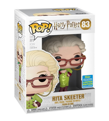 RITA SKEETER / HARRY POTTER / FIGURINE FUNKO POP / EXCLUSIVE SDCC 2019 RITA SKEETER / HARRY POTTER / FIGURINE FUNKO POP / EXCLUSIVE SDCC 2019