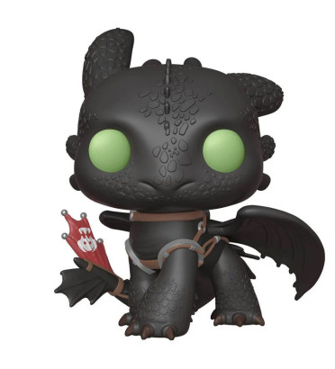 TOOTHLESS SUPER OVERSIZED / DRAGON / FIGURINE FUNKO POP / EXCLUSIVE SPECIAL EDITION