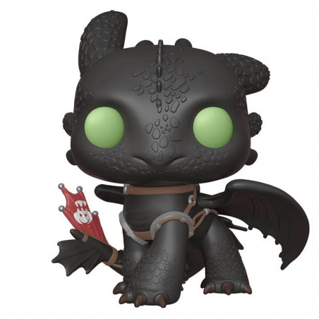 TOOTHLESS SUPER OVERSIZED / DRAGON / FIGURINE FUNKO POP / EXCLUSIVE SPECIAL EDITION