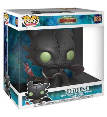 TOOTHLESS SUPER OVERSIZED / DRAGON / FIGURINE FUNKO POP / EXCLUSIVE SPECIAL EDITION TOOTHLESS SUPER OVERSIZED / DRAGON / FIGURINE FUNKO POP / EXCLUSIVE SPECIAL EDITION