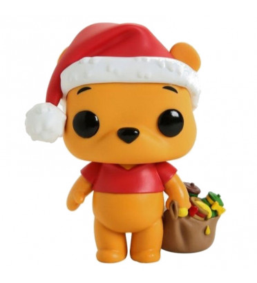 WINNIE L'OURSON HOLIDAY / DISNEY / FIGURINE FUNKO POP