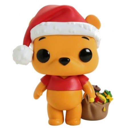 WINNIE L'OURSON HOLIDAY / DISNEY / FIGURINE FUNKO POP