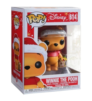 WINNIE L'OURSON HOLIDAY / DISNEY / FIGURINE FUNKO POP