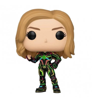 CAPTAIN MARVEL NEON SUIT / CAPTAIN MARVEL / FIGURINE FUNKO POP