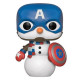 CAPTAIN SNOWMAN HOLIDAY / MARVEL / FIGURINE FUNKO POP