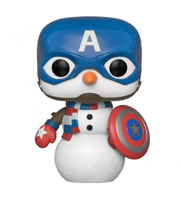 CAPTAIN SNOWMAN HOLIDAY / MARVEL / FIGURINE FUNKO POP