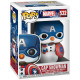 CAPTAIN SNOWMAN HOLIDAY / MARVEL / FIGURINE FUNKO POP