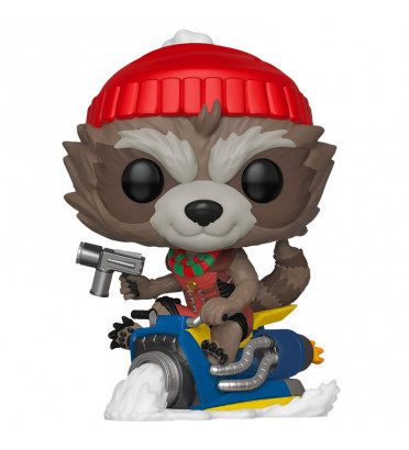 ROCKET HOLIDAY / MARVEL / FIGURINE FUNKO POP