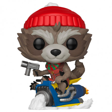 ROCKET HOLIDAY / MARVEL / FIGURINE FUNKO POP