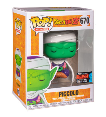 PICCOLO LOTUS POSITION / DRAGON BALL Z / FIGURINE FUNKO POP / EXCLUSIVE NYCC 2019