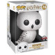 HEDWIG SUPER OVERSIZED / HARRY POTTER / FIGURINE FUNKO POP / EXCLUSIVE SPECIAL EDITION