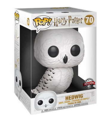HEDWIG SUPER OVERSIZED / HARRY POTTER / FIGURINE FUNKO POP / EXCLUSIVE SPECIAL EDITION