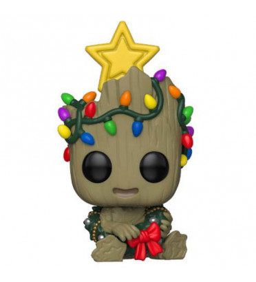 GROOT HOLIDAY / MARVEL / FIGURINE FUNKO POP