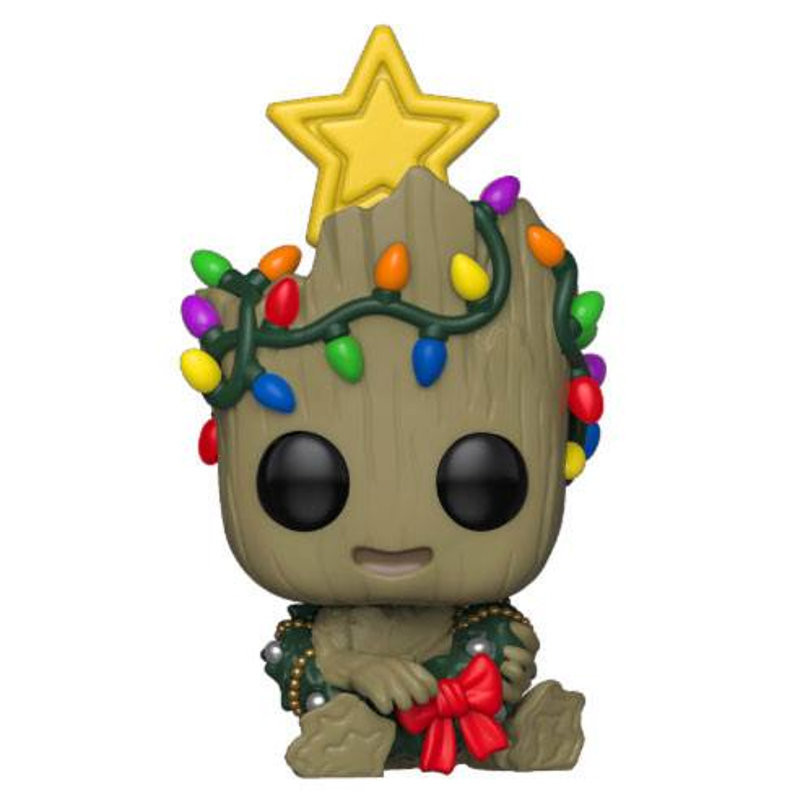 GROOT HOLIDAY / MARVEL / FIGURINE FUNKO POP