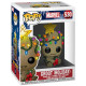 GROOT HOLIDAY / MARVEL / FIGURINE FUNKO POP