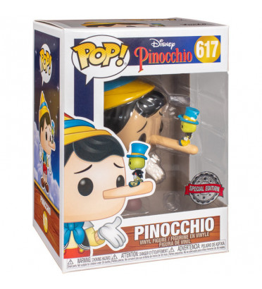 PINOCCHIO / PINOCCHIO / FIGURINE FUNKO POP / EXCLUSIVE SPECIAL EDITION