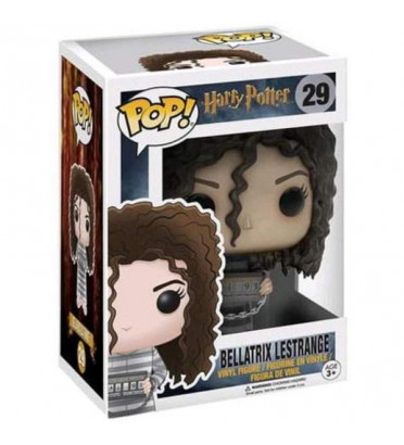 BELLATRIX AZKABAN / HARRY POTTER / FIGURINE FUNKO POP / EXCLUSIVE SPECIAL EDITION