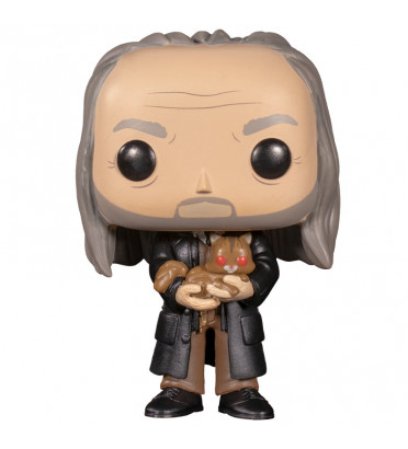 FILCH ET MRS NORRIS / HARRY POTTER / FIGURINE FUNKO POP / EXCLUSIVE NYCC 2019