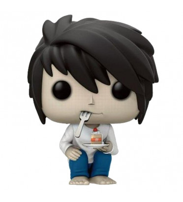 L WITH CAKE / DEATH NOTE / FIGURINE FUNKO POP / EXCLUSIVE SPECIAL EDITION